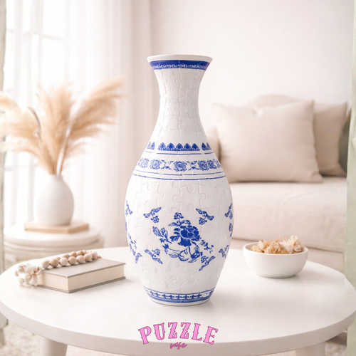 Puzzle Vase - Flower of The Ocean