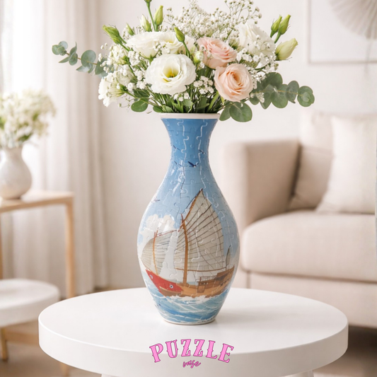 Puzzle Vase - Sailor In The Sea